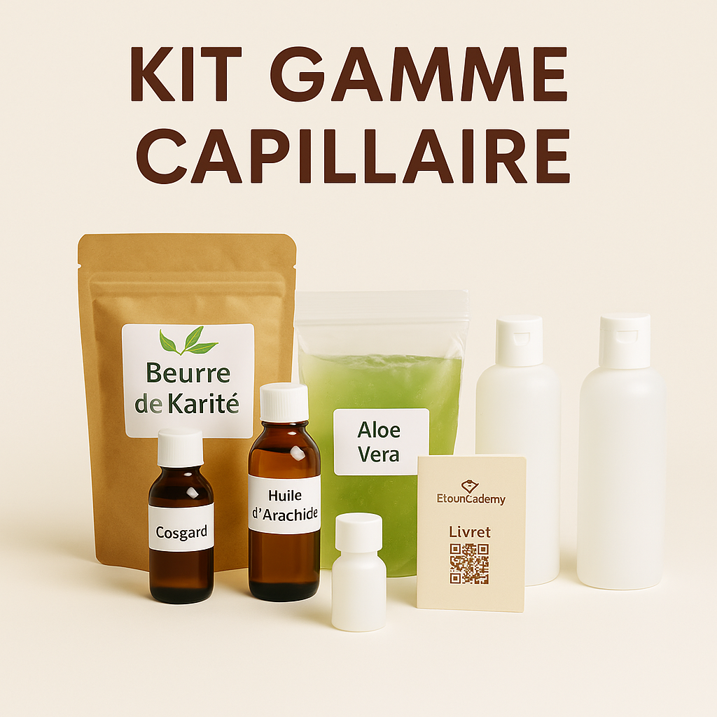 KIT GAMME CAPILLAIRE