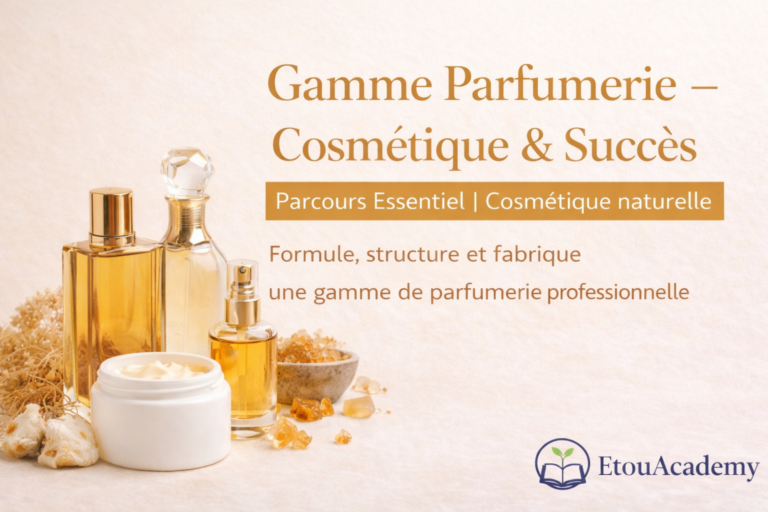 Gamme Parfumerie – Cosmétique & Succès – Parcours Essentiel
