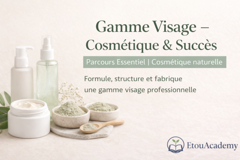 Gamme Visage – Cosmétique & Succès – Parcours Essentiel